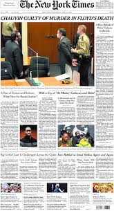 Python script in a heroku app that uses email example. The New York Times In Print For Wednesday April 21 2021 The New York Times