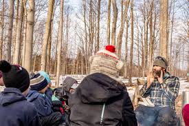 Nature as Teacher: Outdoor Schools Bring Learning Into the Elements