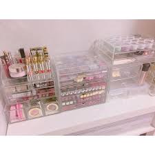 私だけのドレッサー作っちゃお 毎日をhappyにしてくれる夢のコスメ収納 mery メリー コスメ 収納 ネイル収納 メイクボックス おしゃれ