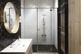 Geometric and patterned tiles are one of the leading bathroom trends 2021 that come in plenty of different shapes, textures, and finishes which can accommodate any preference and taste. The Top Bathroom Design Trends We See In 2021 Resident Press
