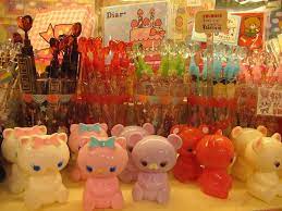 La Carmina Blog Alternative Fashion Goth Travel Subcultures Part 24 Japanese Stationery Hello Kitty Merchandise Cute Japanese
