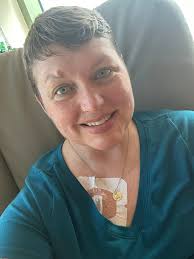 In the now 3 times that Cully is fighting cancer we have to use such strong  doses of chemo and radiation to beat it back that it's caused severe long  term side