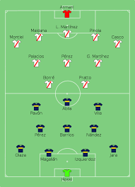 River plate fans clashed with police before the original game on saturday, when the boca juniors bus was attacked. Datei Boca Juniors Vs River Plate 2018 11 11 Svg Wikipedia