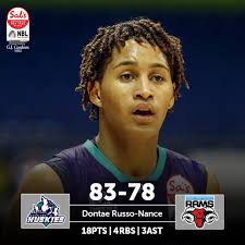 Sky Tower Auckland Huskies work as a pack to sneak past Canterbury Rams