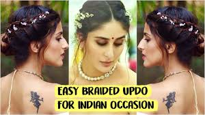 See more ideas about indian wedding hairstyles, indian wedding, wedding hairstyles. 14 Easy Wedding Hairstyles That Are Easy Enough To Do On Your Own Vogue India