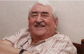 Final salute for Officer and Gentleman 'Geoffrey George'