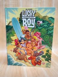 Lucky Boy: Tempting Fate an 80 Page Full Color Graphic Novel by Bill  Presing. 10x13in - Etsy Ireland