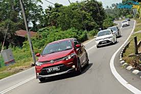 However, the front mcpherson struts and rear torsion beam are tuned for a simple and comfortable ride quality which can be enjoyed for long duration. Review 2016 Toyota Vios Par For The Course Buying Guides Carlist My