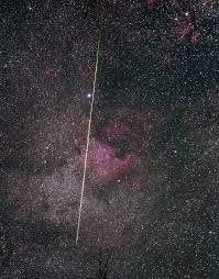 天琴座流星的流星痕– NASA中文