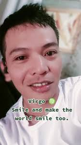 Virgo Smile Girl