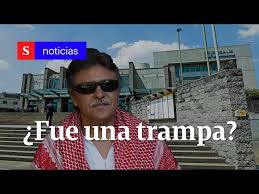 El guerrillero fue abatido en venezuela.#semanatv #s. Consejo De Estado Decreta Muerte Politica De Jesus Santrich