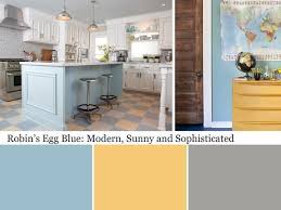 Colors We Love Robin S Egg Blue Robins Egg Blue Kitchen Robins Egg Blue Paint Yellow Paint Colors