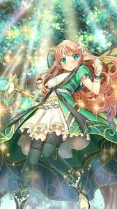 Pin By Vitoria Dabaki On Anime Girls In Short Dresses Anime Elf Anime Chibi Anime Witch