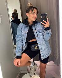 Freya Killin On Instagram Cycling Shorts But Don T Own A Bike Outfit Prettylittlething Stylish Winter Outfits Cute Lounge Outfits Spring Outfits Casual