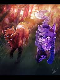 A Race At Sunset By Riverspirit456 On Deviantart In 2021 Warrior Cats Art Warrior Cats Warrior Cat