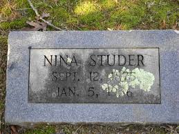 Nina Myrtle Bunt Studer (1875-1956)