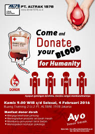 Apakah anda mencari tangan donor darah png grafik file? Pamflet Pamflet Donor Darah Pt Altrak 1978 Pmi Darah Desain Brosur