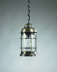 small nautical hanging antique brass