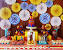 Curious George Backdrop