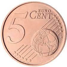1 euro=4,5lei 1cent=0,45 lei 1 dolar=3/3. 5 Euro Cent Coin Wikipedia