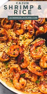 Cajun Shrimp And Rice Skillet Seafood Recipes In 2020 Shrimp Recipes For Dinner Shrimp Recipes Easy Seafood Recipes