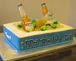 Design 22nd Birthday Cake For Boyfriend Definitely A Must For Bb S 22nd Birthday Cake For Boyfriend Corona Beer Cake Funny Birthday Cakes