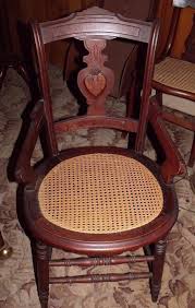 Eastlake Walnut Victorian Side Chair W Hand Caned Seat Burle Wood Inlay Orig Wooden Side Chairs Wooden Kitchen Chairs Victorian Dining Chairs