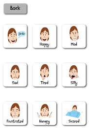Social Story Speech App For Teaching Emotions To Children