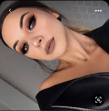 Maquillaje en tonos Café 🤎🤎🤎