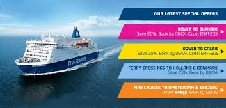 Cheap Ferries To Uk France Holland Denmark Dfds Seaways Summer Travel Dunkirk Trip