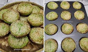 See more ideas about asian desserts, food, malaysian dessert. Kuih Kegemaran Ramai Ini Dia Resepi Kuih Bingka Pandan Mudah Guna Sukatan Cawan Daily Makan