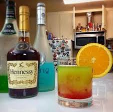 Wolfpack Venom 1oz 30ml Hennessy 1oz 30ml Hpnotiq 1 2oz 25ml Midori Melon Liqueur 1oz 30 30ml Oran Mixed Drinks Recipes Hpnotiq Drinks Hennessy Drinks