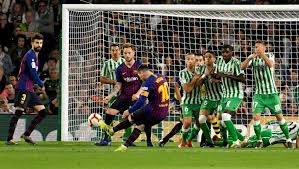 Novedades sobre gol de messi. Gol De Falta De Messi En El Betis Barcelona