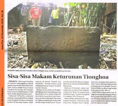 Maybe you would like to learn more about one of these? Sisa Sisa Makam Keturunan Tionghoa Universitas Ciputra