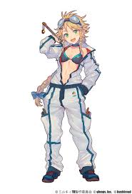 トイズドライブ 中野ひばり peroshi anime character design character design inspiration character design animation