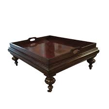 Ralph lauren coffee table with woven rush panel and glass top, circa late 20th century. New Ralph Lauren Bohemian Cocktail Table Original Price 5 085 00 Design Plus Gallery