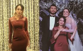 Jw marriot hotel, kuala lumpur, malaysiaspecial performance: Jangan Sailang Laki Dia Pulak Netizen Perli Oktovia Manrose Ini Respon Balas Nelydia Senrose Gempak