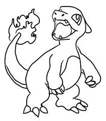 First, it is a cream orange with. Cute Little Charizard Coloring Page Netart