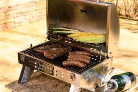 Smoke Hollow Stainless Steel 1-Burner Gas Grill in the Gas Grills  department at Lowes.com