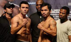 He was previously married to millie corretjer. Oscar De La Hoya Blasts Mayweather Pacquiao Sorry Boxing Fans For The Win