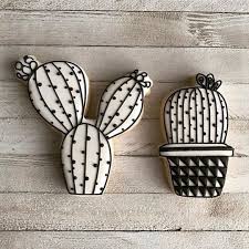 Succulentcity On Instagram Blackandwhite Succulent Cookies Cookiedecorating Succulents Foodart Sugar Cookie Designs Fancy Cookies Sugar Cookie Frosting