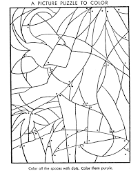 Free spring coloring pages for kids. Hidden Picture Coloring Page Fill In The Colors To Find Hidden Hidden Pictures Coloring Pages Shape Coloring Pages