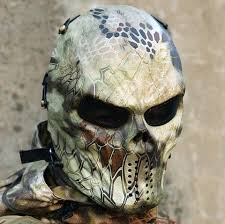 Typhoon Camouflage Ghost Tactical Outdoor Military Paintball Airsoft Mask Airsoft Mask Paintball Mask Hunting Accessories