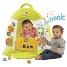 cotoons maison d eveil tente pliable activites mecaniques et electroniques tente pliable activite jouet