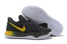 Black And Yellow Basketball Shoes 2018 Nike Kyrie 4 Low Black Yellow Basketball Shoes On Sale Basketball Shoes On Sale Basketball Shoes Kyrie White Basketball Shoes