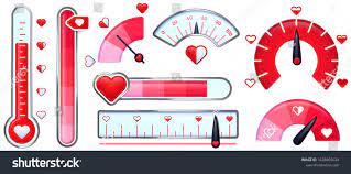 1,902 Love Meter Vector Images, Stock Photos & Vectors | Shutterstock