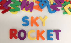 How many parts did you break your word into? Magnetic Letters Archives For The Love Of Learning