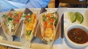 Maybe you would like to learn more about one of these? Fish Tacos Picture Of Grand Lux Cafe Chicago Tripadvisor