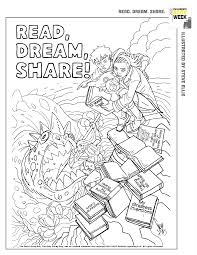 All 14 coloring pages feature a different earth day picture! Coloring Book Pages Every Child A Reader