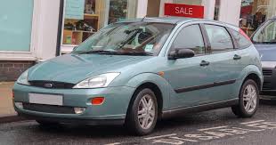 Image result for Light Ice Blue 2008 Focus